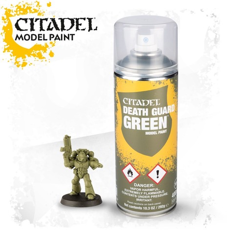 Citadel Spray - Death Guard Green (62-32)